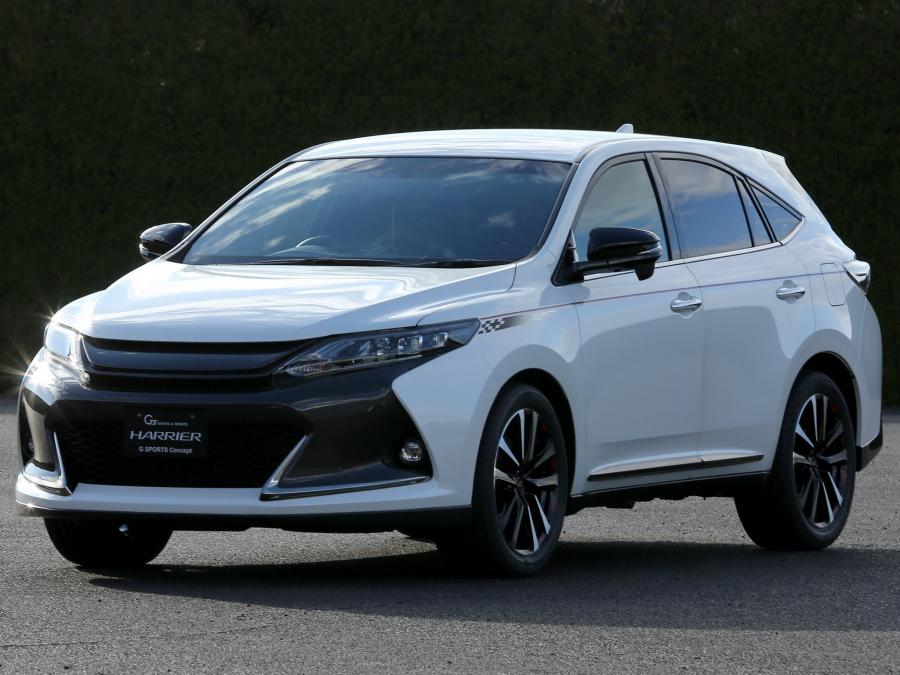 Toyota Harrier G Sports Concept '2014